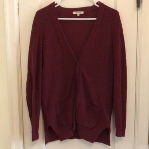 Madewell slouchy cardigan
